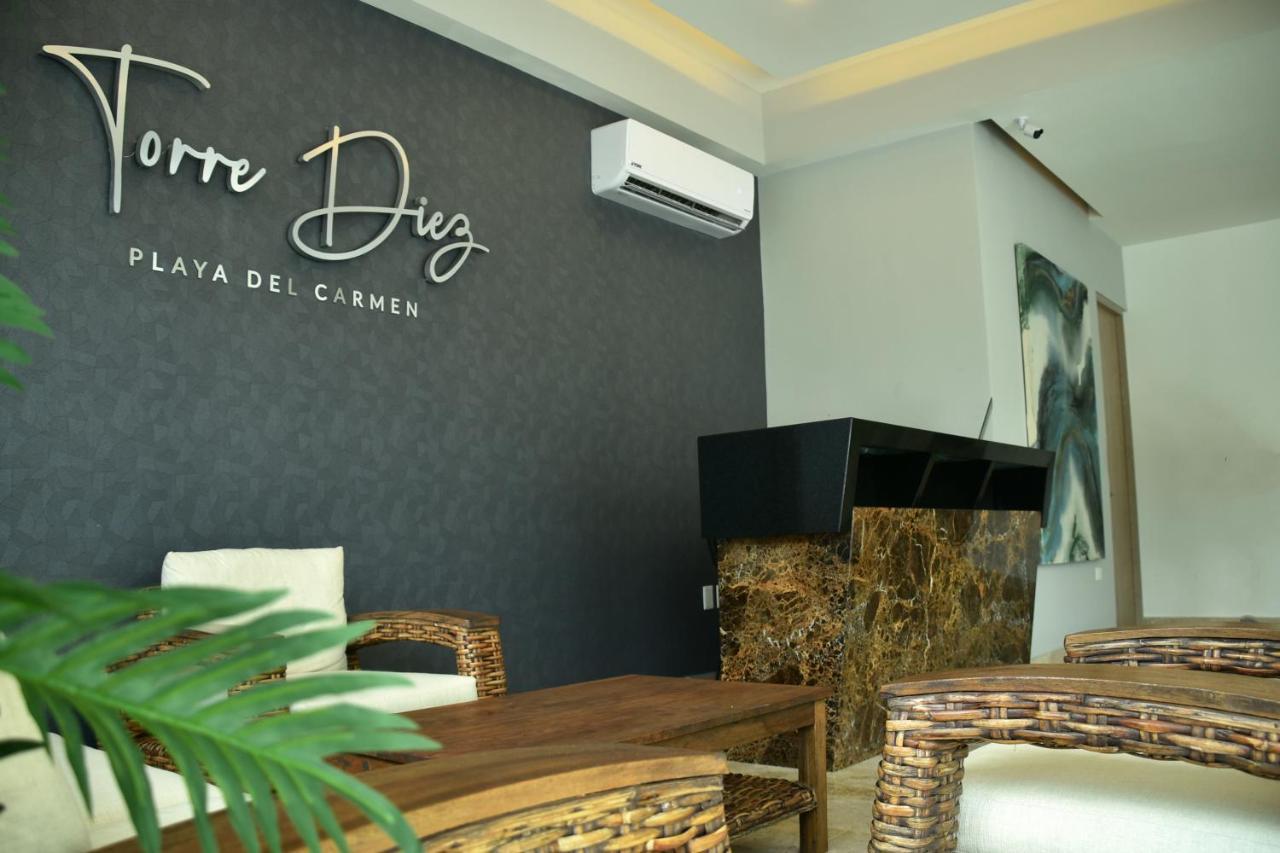Rentas Vacacionales Torre Diez Playa del Carmen Exterior photo