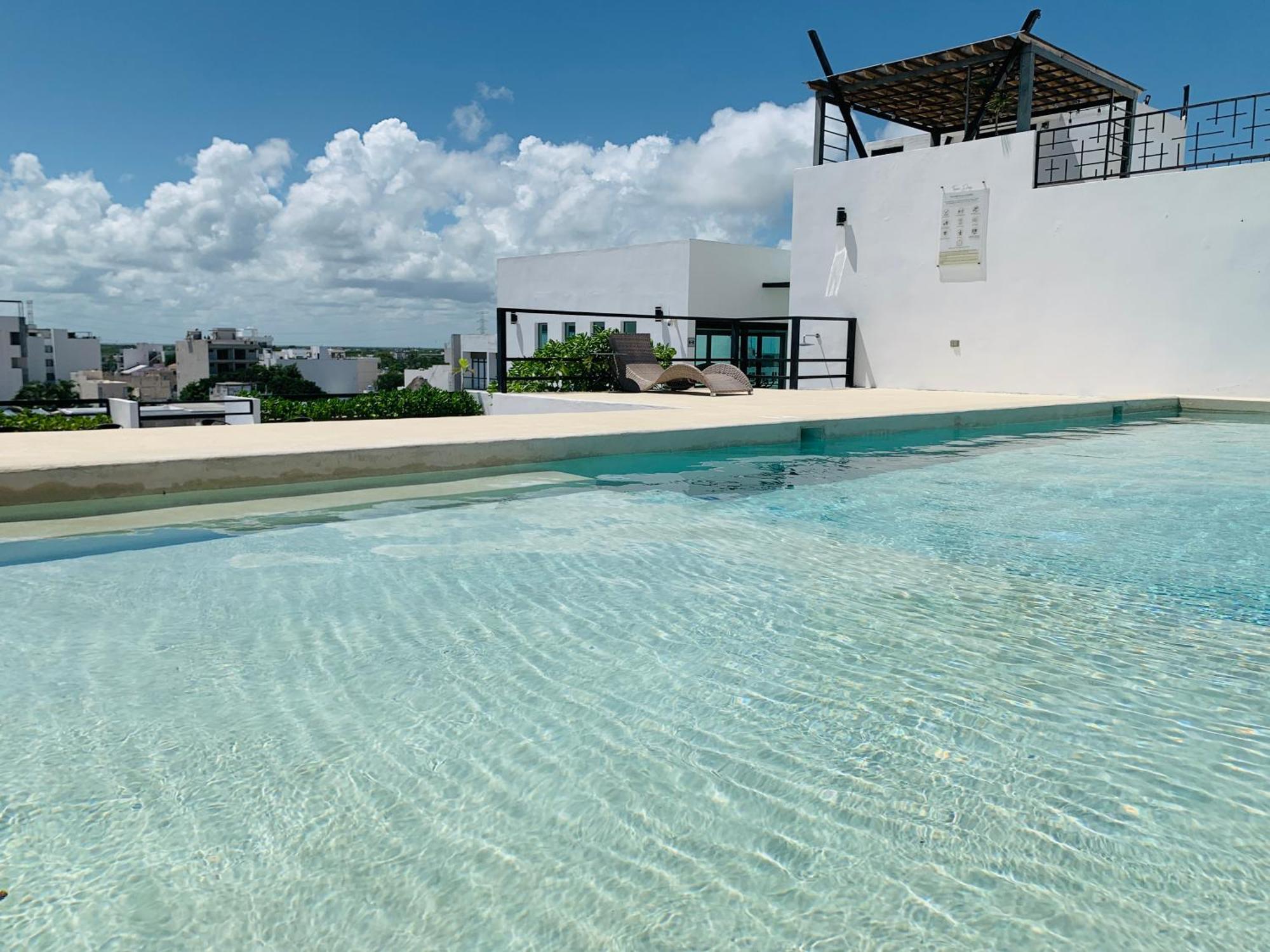 Rentas Vacacionales Torre Diez Playa del Carmen Exterior photo